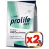 PROLIFE VETERINARY DIET DOG HYPOALLERGENIC SENSITIV ALL BREED KG.8 **acquisto minimo 2pz**