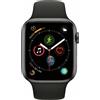 APPLE WATCH SERIE 5 CASSA NERA 40mm CINTURINO SPORT RICONDIZIONATO MOLTO BUONO