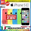 Apple AAA+++ SMARTPHONE APPLE IPHONE 5 5C 32GB OTTIME CONDIZIONI GARANZIA IT