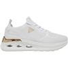 Guess Sneakers Donna Solite in maglia bianco