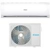 Candy Climatizzatore 9000 Btu Inverter Monosplit Condizionatore con Pompa di Calore Classe A++/A+ (Unità Interna + Unità Esterna) - CY-09RAIN + CY-09RAOUT Pura 2024