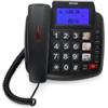 Brondi Bravo 90 Lcd Nero Telefono Corded Lcd Tasti Grandi Vivavoce Audio Boost