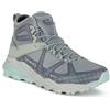 Aku Flyrock Mid GTX donna, Light violet/aqua green