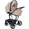 Cam Trio Taski Sport Beige Carrozzina Passeggino Ovetto e Borsa