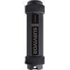 Corsair Flash Survivor Stealth Unità USB 3.0 da 1 TB, Alluminio Anodizzato di Grado Aereonautico, Durata Elevata, Guarnizione Impermeabile in EPDM, Resistente all'acqua fino a 200 Metri, Nero