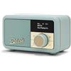 Roberts DAB FM BLUETOOTH REVIVAL PETITE 2 BLEU CIEL