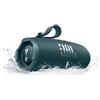 JBL Charge 6 Speaker Bluetooth Portatile Wireless, 28 Ore di Autonomia, Impermeabile IP68, Resistente alla Polvere e Antiurto, Suono Pro con AI Boost, Connessione Multi-Speaker Auracast, Blu