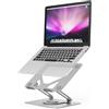 GRIFEMA Supporto PC Portatile, Laptop Stand con Base Girevole 360°