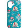 Disney Princess Ariel Flounder e Sebastian sotto il mare Custodia per iPhone 16