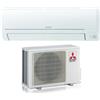 Mitsubishi Electric Condizionatore Fisso Split System MSZ-DW25VF + MUZ+DW25WF Unità interna e Esterna"