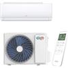 Argo Clima Climadesing 9000 Btu Kit Condizionatore Fisso Unita Interna e Esterna"