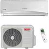 Ariston PRIOS R32 35 C MD0-O Condizionatore Fisso Unità Interna e Esterna split system Bianco"
