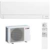 Mitsubishi Electric MUZ-AY35VG Condizionatore Fisso Unità Interna e Esterna Bianco"