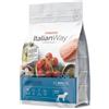 Italian Way Hypoallergenic per Cani Adult Medium/Maxi con Salmone e Aringhe da 12 kg