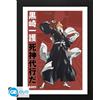 GB EYE Bleach: Thousand-Year Blood War Stampa Incorniciata "Ichigo" 30x40 Cm Abystyle