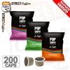 Pop Caffè 200 Capsule Caffè Pop intenso Cremoso Arabica M1 Aroma Vero Fior Fiore Coop *