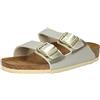 Birkenstock Arizona Kids, Birkibuc, Sabot, Blu (Navy Navy), 28 EU