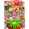 Banchuu Assortimento di caramelle, Assortimento di dolci, Natale, Set da 70 pezzi, Ba...