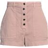 ELISABETTA FRANCHI - Shorts jeans