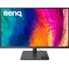 BENQ PD3205U MONITOR, 31,5 ", UHD 4K, 3840 x 2160 Pixel, tempo di risposta 5 ms, refresh rate 60 Hz