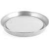 Habi Ruoto Furbo, Tortiera da forno 25x25x4 cm, Alluminio, Grigio
