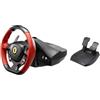 Thrustmaster Ferrari 458 Spider Nero, Rosso Sterzo + Pedali Xbox One