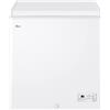 Hoover HOCH145EE Congelatore a pozzo Libera installazione 137 L E Bianco