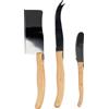 Coltelli per salumi in set da 3 pezzi Evelisse personalizzate o neutre