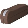 Daitem SH105AT Rivelatore da Esterno ad Angolo Marrone