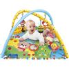 Clementoni Baby Projector Activity Gym - Palestrina Neonato Multifunzione 2 in 1 con attività Multisensoriali e Tappeto Gioco per Bambini Neonati 0+ Mesi - 17705