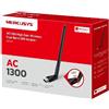 Mercusys Adattatore USB Wi-Fi Dual Band AC1300 Mercusys MA30H con antenna High-Gain