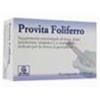 ABBATE A&V PHARMA Srl Provita Foliferro - Integratore Alimentare Ferro e Folati, 30 Compresse