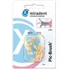 Miradent Pic-Brush Spazzolini interdentali giallo 1.8mm x-finemente 12 pezzi