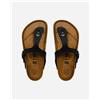 Birkenstock Gizeh W - Sandali - Donna - Nero