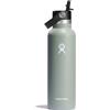 Hydro Flask 21 oz Standard Mouth con Flex Straw Cap