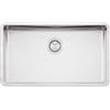 Apell PRONTA CONSEGNA - SPEDIZIONE IMMEDIATA Lavello da Incasso 1 Vasca Monovasca Sottotop 75 x 44 cm Acciaio Inox Serie Ferrara Plus Apell FEM71UBC