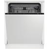 Beko PRONTA CONSEGNA - SPEDIZIONE IMMEDIATA Beko BDIN38651C - BDIN 38651 C Lavastoviglie da Incasso Scomparsa Totale 60 cm 16 Coperti B Terzo Cesto CornerIntense
