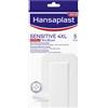 Hansaplast Cerotti Sensitive 4xl Medicazione Per Ferite Medio-grandi 5 Pezzi Da 10x20 Cm