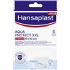 Hansaplast Cerotti Aqua Protect Xxl Impermeabili Per Grandi Ferite 5 Pezzi Da 8x10 Cm