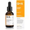 Q+A Olio per il viso super food. Olio per ravvivare la carnagione con ingredienti naturali al 100%. 30 ml