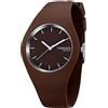 TONSHEN Semplice Fashion Analogico Quarzo Orologio Donna e Ragazza 12 Colori Gomma Sport Orologi da polso Casual Elegante Orologi (Marrone)
