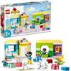 LEGO Duplo Duplo Town Divertente Giocattolo Scuola Regalo Blocco Compleanno E...