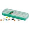 S.A. CONSULTING&TR Portapillole Settimanale Compact PillolBox