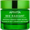 APIVITA SA Apivita Bee Radiant Gel Balsamo Notte Viso Levigante 50ml