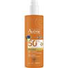 AVENE (Pierre Fabre It. SpA) Avène Spray Solare Family SPF 50+ | Protezione Alta Per Tutta La Famiglia 400 Ml