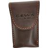 GEWA Corno - Custodia Bocchino Corno Francese Crazy Horse - Single Brown