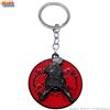 Black Dragon KAKASHI KEYCHAIN 360° FIGURE SPIN PORTACHIAVI IN METALLO by BLACK DRAGON | IDEA REGALO NERD