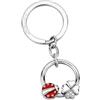 Morellato Story Portachiavi Donna in Acciaio,Idea regalo maestra - SD7314