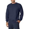 Hanes - Felpa - Asimmetrico - Uomo, Black, XXX-Large