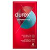 Durex Profilattico durex supersottile close fit 6 pezzi